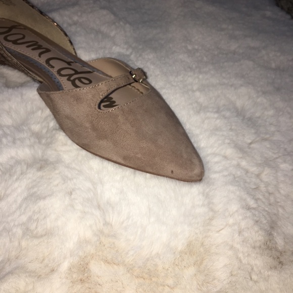 Sam Edelman Rina Genuine Calf Hair d’Orsay Flat - Picture 11 of 12